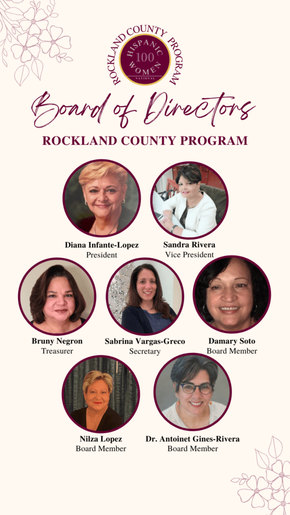 100 Hispanic Women Rockland County Program