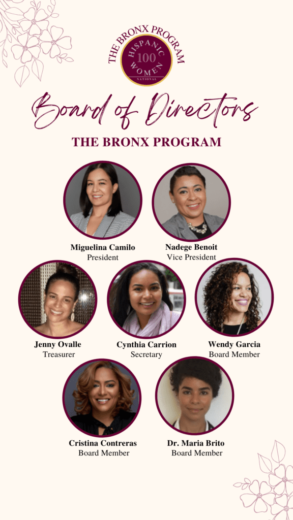 100 Hispanic Women The Bronx Program