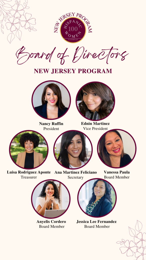 100 Hispanic Women New Jersey Program