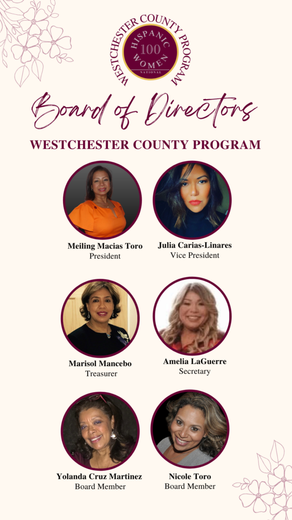 100 Hispanic Women Westchester County Program