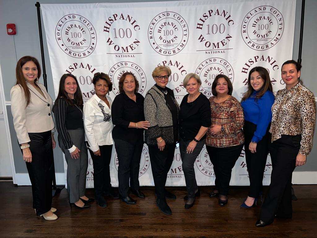 100 Hispanic Women Rockland County Program Board Members