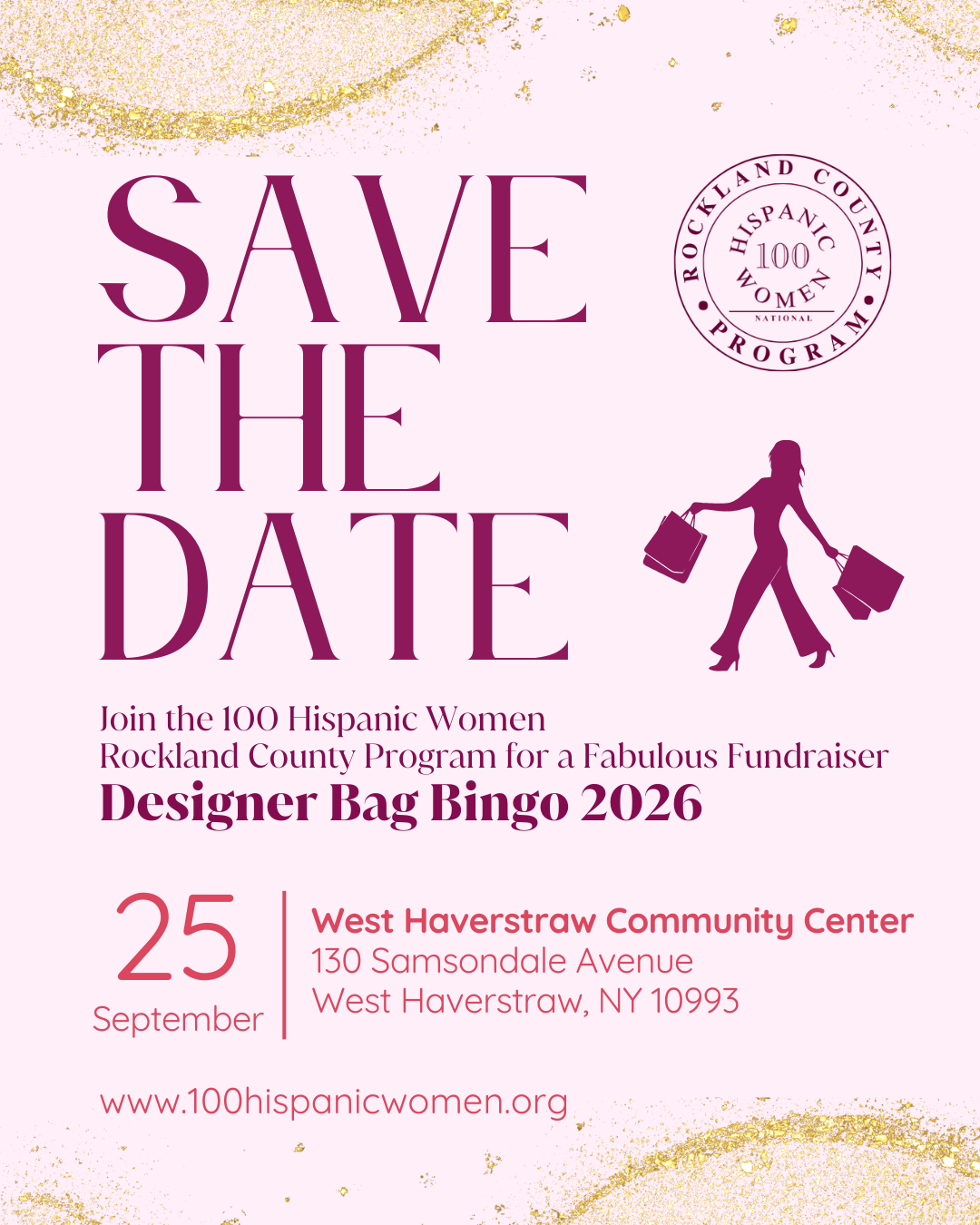 100 Hispanic Women Save the Date
