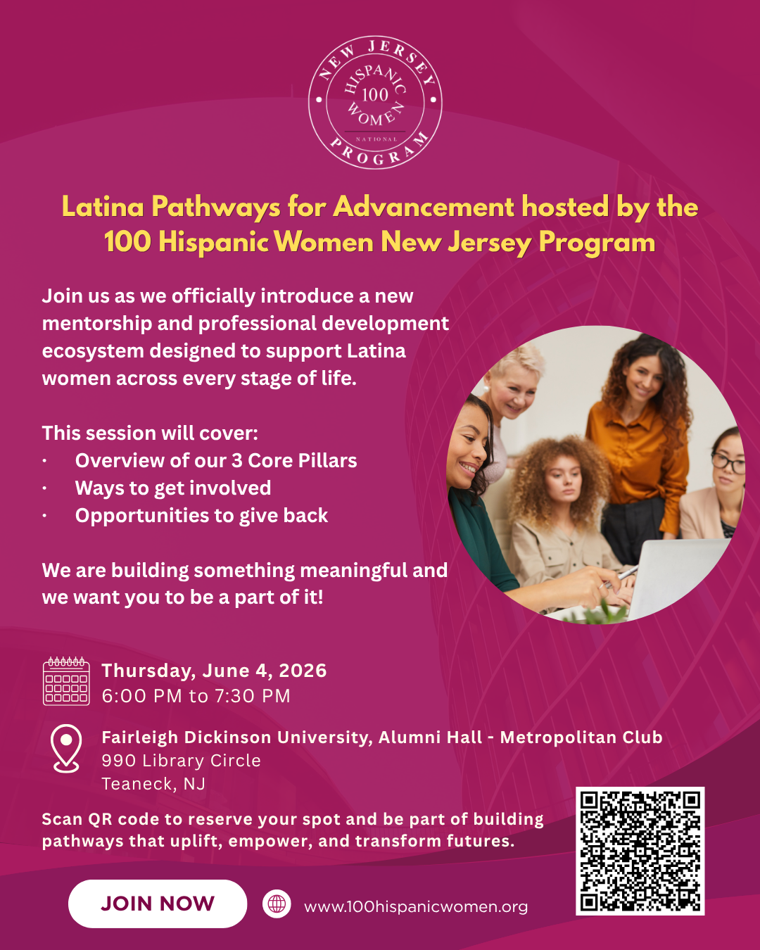 100 Hispanic Women NJ