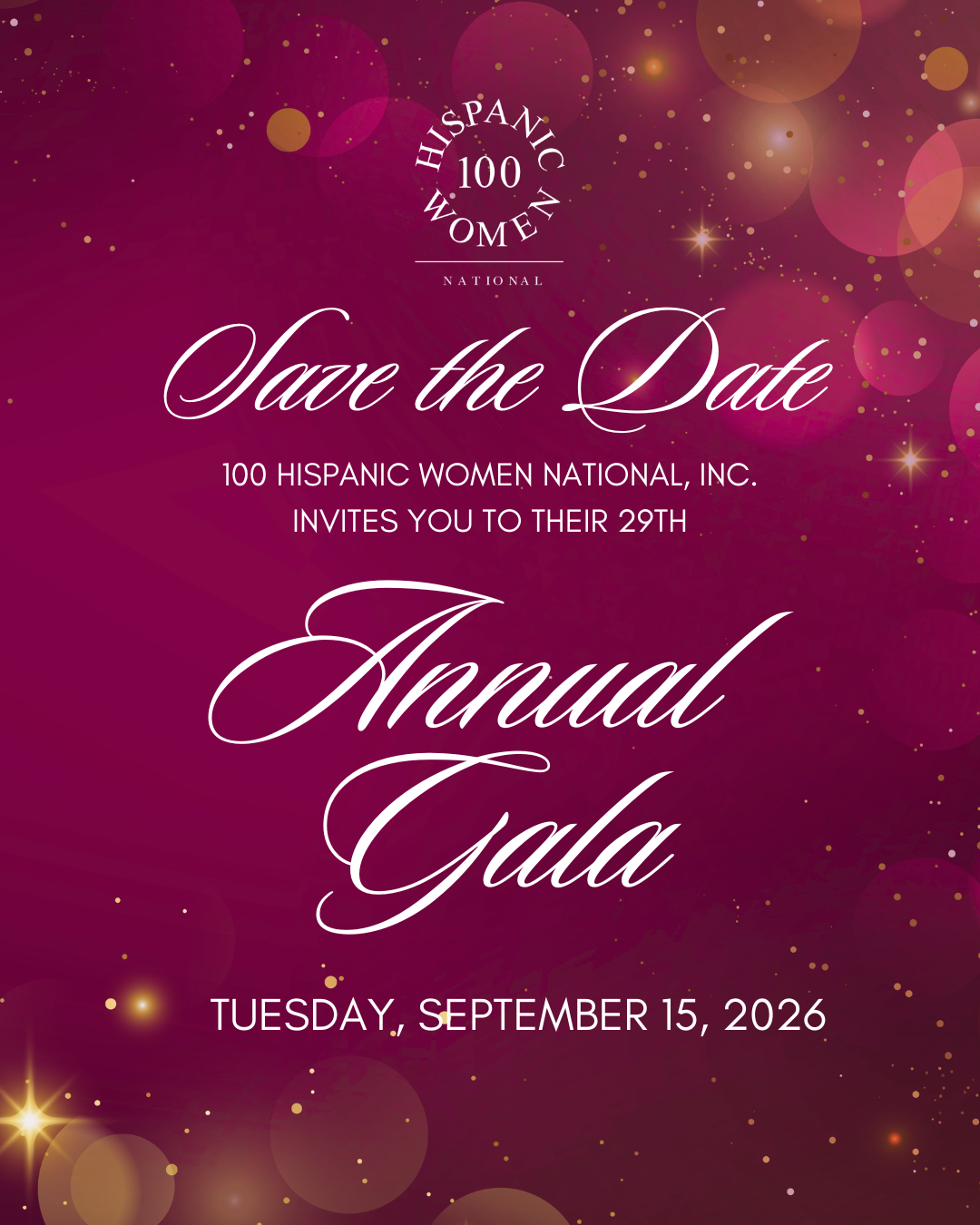100 Hispanic Women Gala