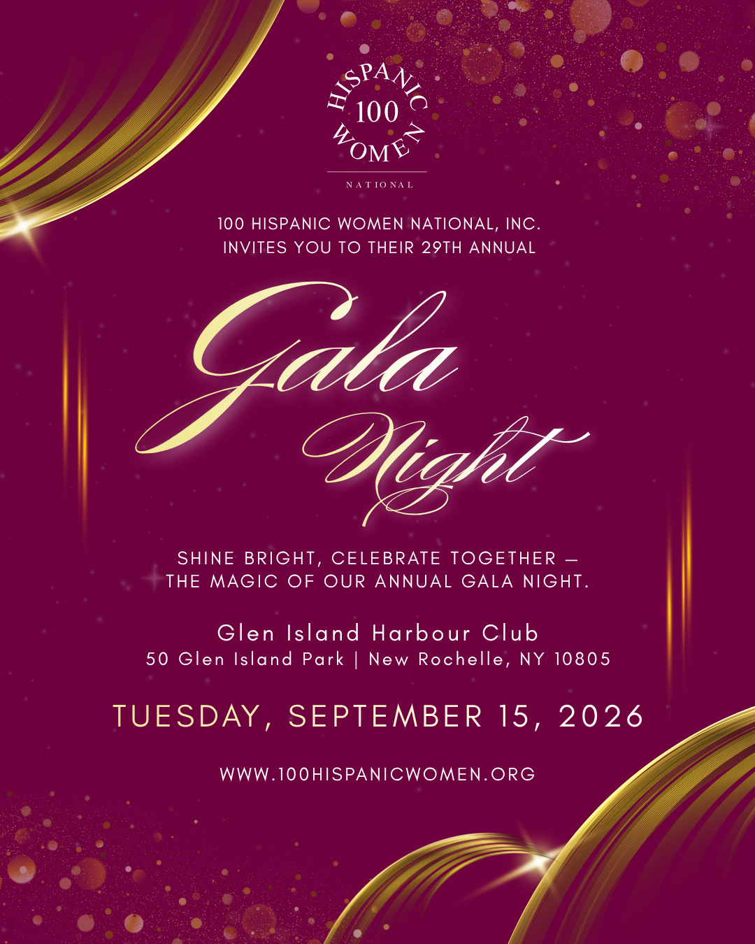 100 Hispanic Women Gala