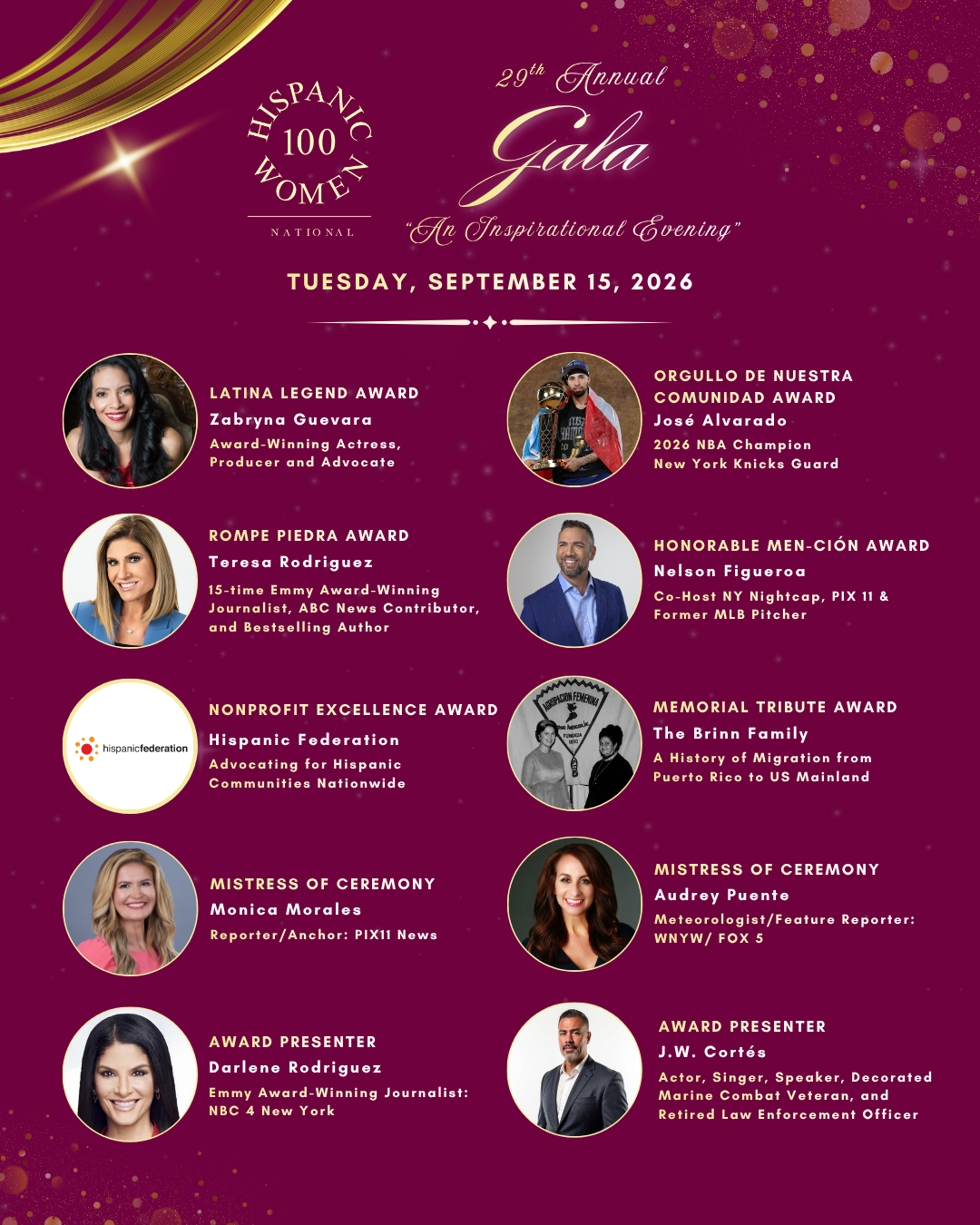 Gala Poster Design