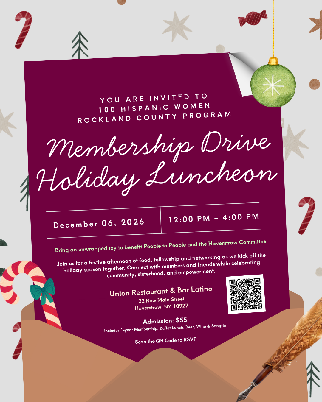 100 HW Rockland Holiday Luncheon